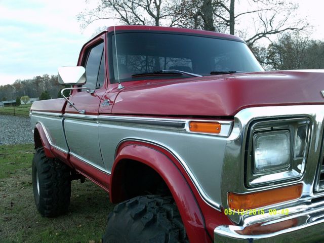 1978 Ford Ranger 150 1978 Ford F-150 RANGER