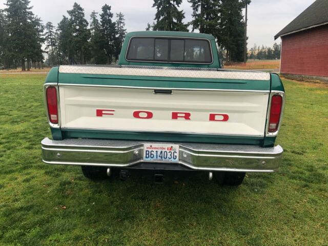 1978 Ford F-250 F250 ranger supercab 4x4 highboy - photo 4