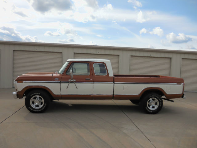 1978 Ford Ranger XLT Super Cab Trailer Special 1978 Ford F-350 Ranger XLT Super Cab Trailer Special