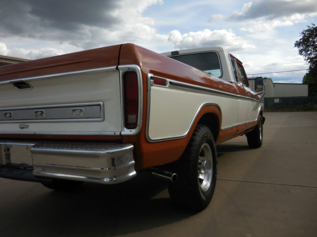 1978 Ford F-350 Ranger XLT Super Cab Trailer Special - photo 6