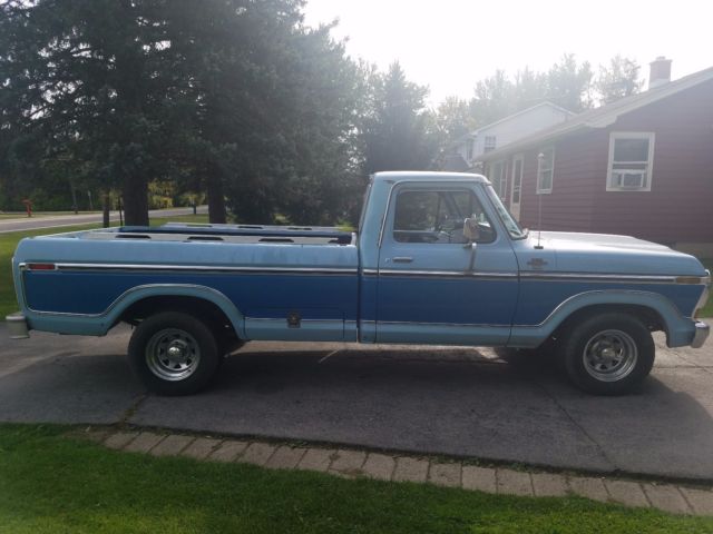 1978 Ford Ranger XLT Trailer Special 460 cid Crete Motor and Transmission LooK! 1978 Ford Ranger XLT Trailer Special