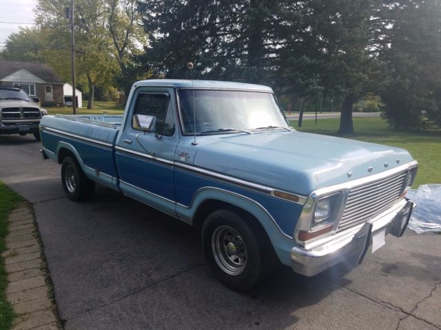 1978 Ford Ranger XLT Trailer Special - photo 2