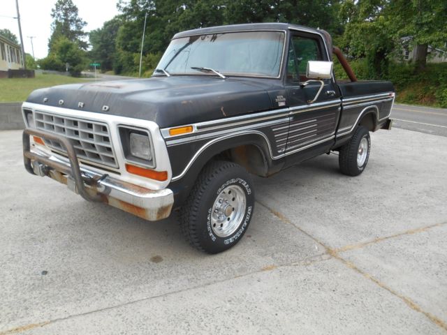 1978 Ford Short Bed F-150 Ranger Lariat 4X4 400 auto, PS, PB, A/C, Tilt, Cruise 1978 Ford F-150 Lariat