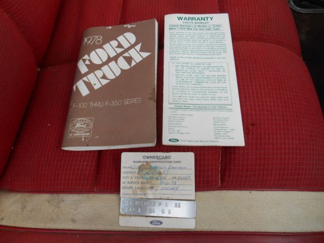 1978 Ford F-150 Lariat - photo 11