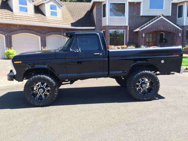 1978 FORD SWB F150 F250 4X4 RARE BARRETT NO RESERVE OCT. 13TH LOT 98 1978 Ford F-150