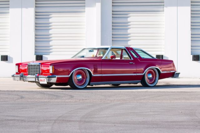 1978 Ford Thunderbird "No Reserve" AirRide / Mobsteel wheels 1978 Ford Thunderbird NO RESERVE VIDEO INSIDE