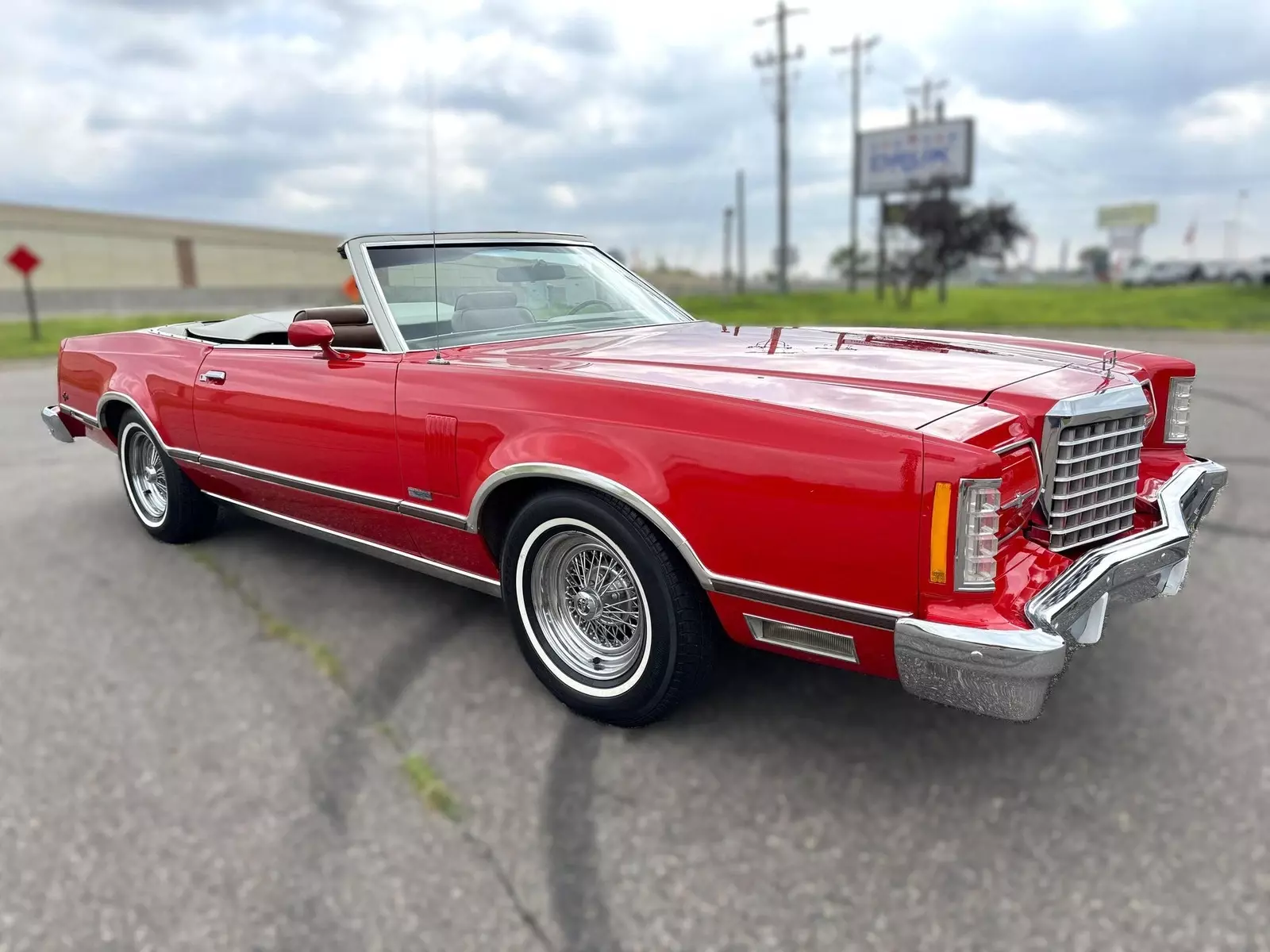 1978 Ford Thunderbird Convertible