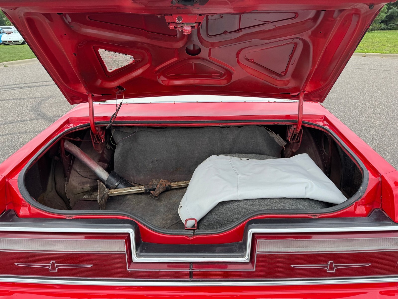 1978 Ford Thunderbird Convertible - photo 13