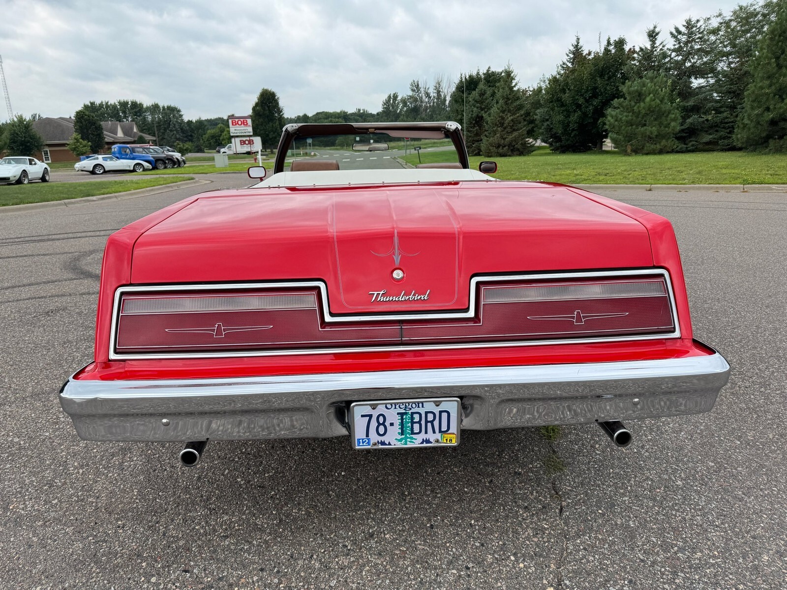 1978 Ford Thunderbird Convertible - photo 5