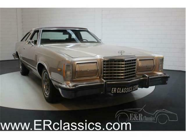 1978 Ford Thunderbird coupe 40309 Miles grijs/beige 5800 Automatic 1978 Ford Thunderbird coupe