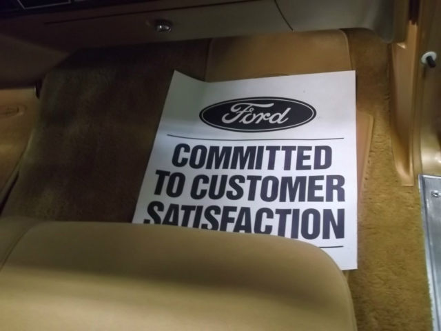 1978 Ford Thunderbird brown - photo 8