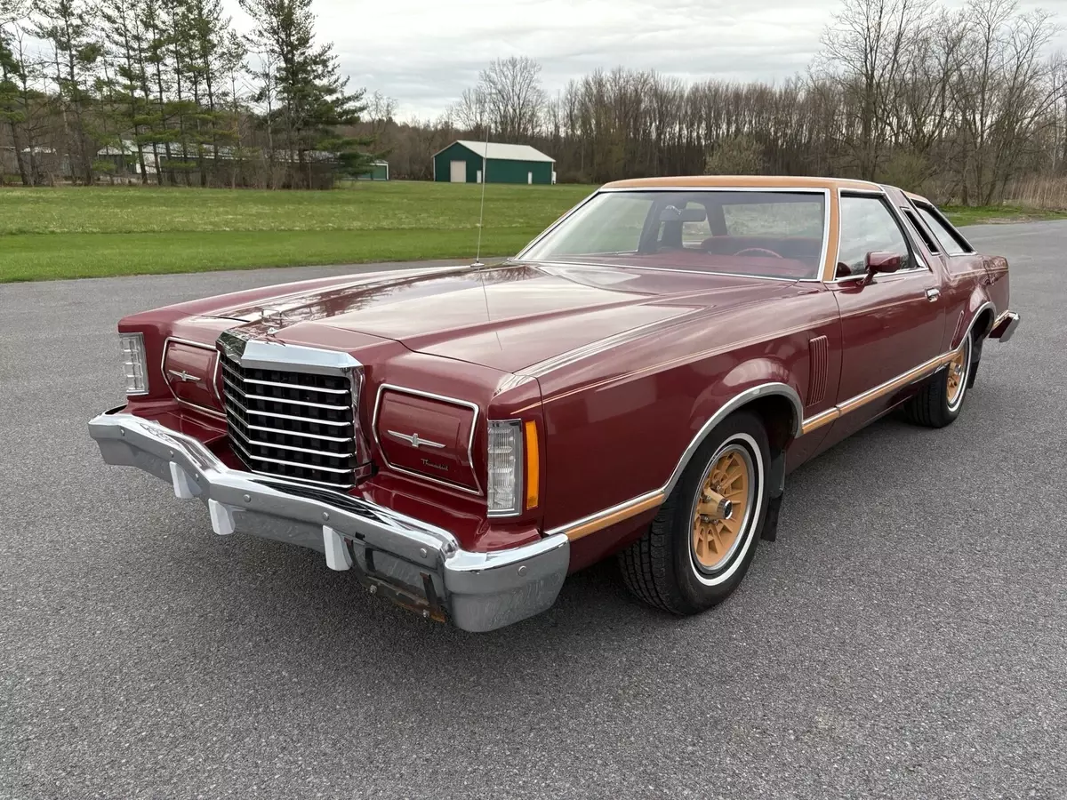 1978 Ford Thunderbird Red 1978 Ford Thunderbird