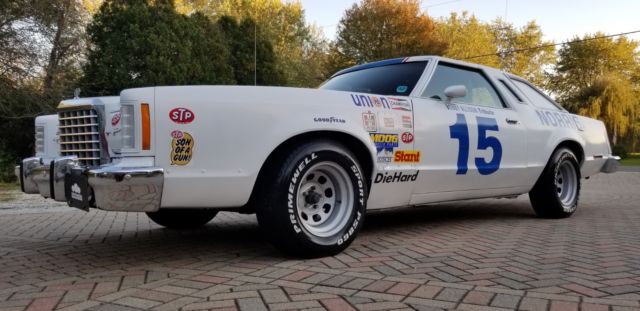 1978 ford thunderbird t bird nascar bobby allison tribute 351m vintage stock car 1978 Ford Thunderbird