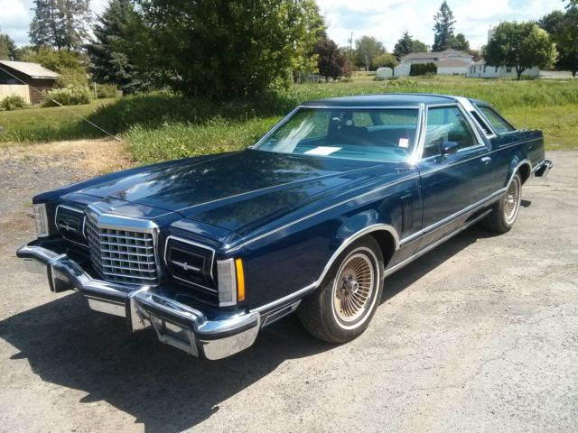 1978 Ford Thunderbird Town Landau
