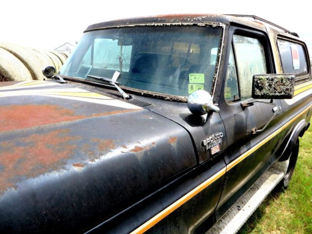 1978 Ford Bronco XLT RANGER PACKAGE/TOP LEVEL TRIM PKG. - photo 13