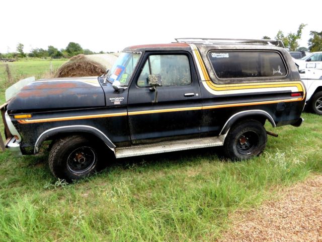 1978 Ford Bronco XLT RANGER PACKAGE/TOP LEVEL TRIM PKG. - photo 2