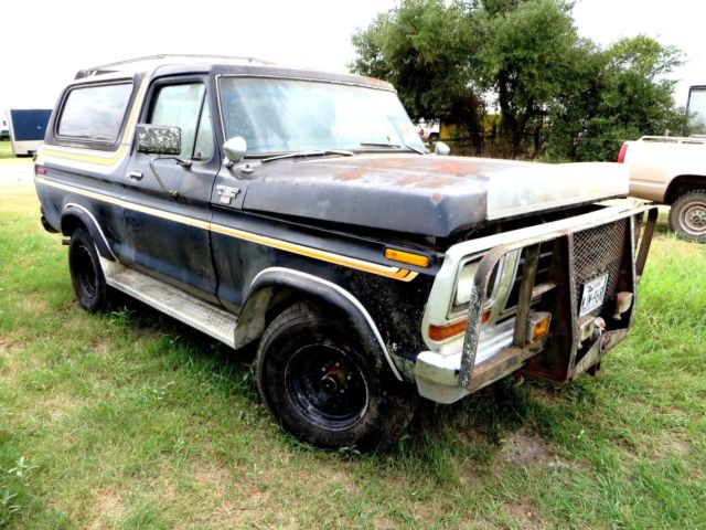 1978 Ford Bronco XLT RANGER PACKAGE/TOP LEVEL TRIM PKG. - photo 3