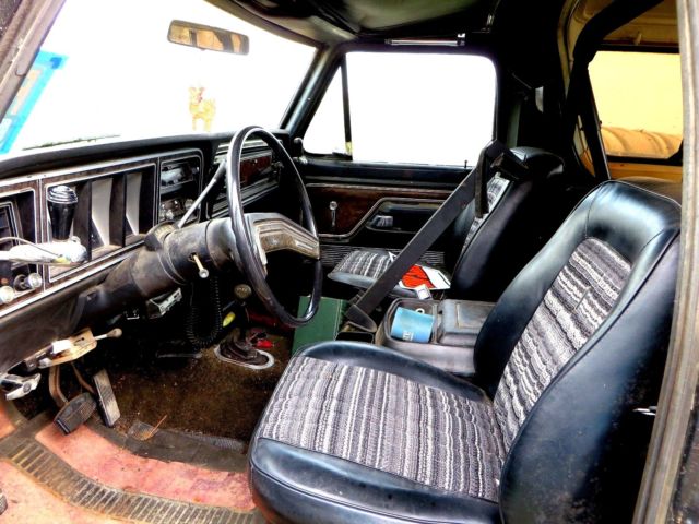 1978 Ford Bronco XLT RANGER PACKAGE/TOP LEVEL TRIM PKG. - photo 6