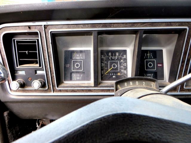 1978 Ford Bronco XLT RANGER PACKAGE/TOP LEVEL TRIM PKG. - photo 7