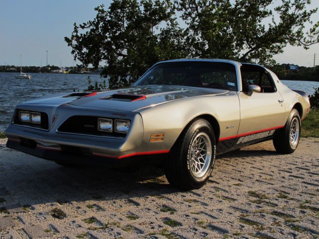 1978 FORMULA FIREBIRD,4 Speed, Hurst T-Tops, PHS documented, Trans AM 1978 Pontiac Firebird
