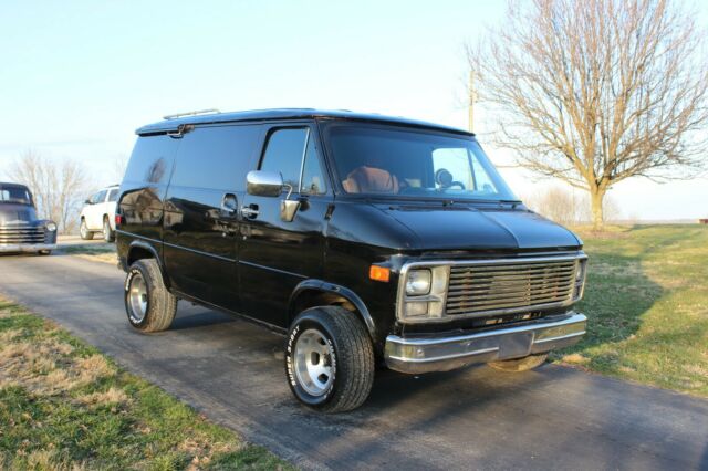 1978 G10 G20 Rat Hot Rod Street Machine Boogie Van Custom Old School Shorty 350 1978 Chevrolet G20 Van g10