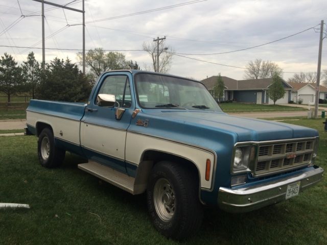 1978 GMC Sierra 2500 Camper Special