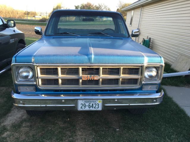 1978 GMC Sierra 2500 Camper Special - photo 2