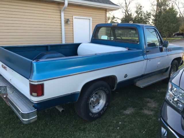 1978 GMC Sierra 2500 Camper Special - photo 3