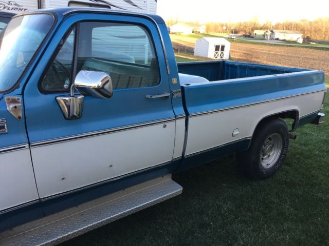 1978 GMC Sierra 2500 Camper Special - photo 7