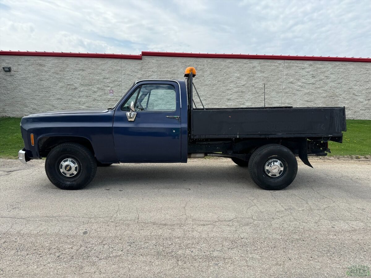 1978 GMC 3/4 Ton Pickup CHEVY SILVERADO SIERRA - photo 10
