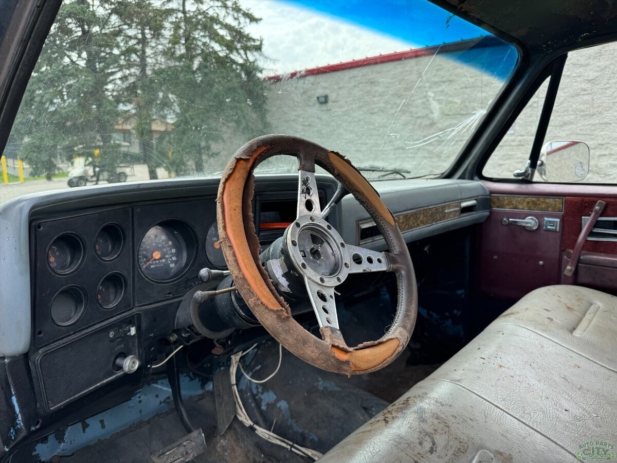 1978 GMC 3/4 Ton Pickup CHEVY SILVERADO SIERRA - photo 6