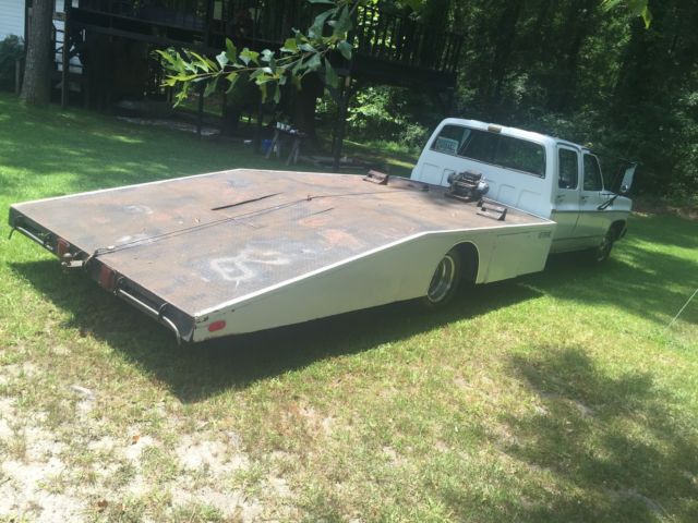 1978 GMC 3500 ramp truck Crew cab - photo 6