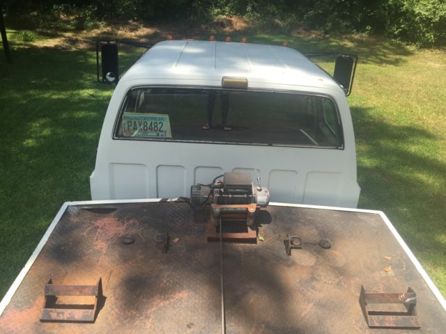 1978 GMC 3500 ramp truck Crew cab - photo 8