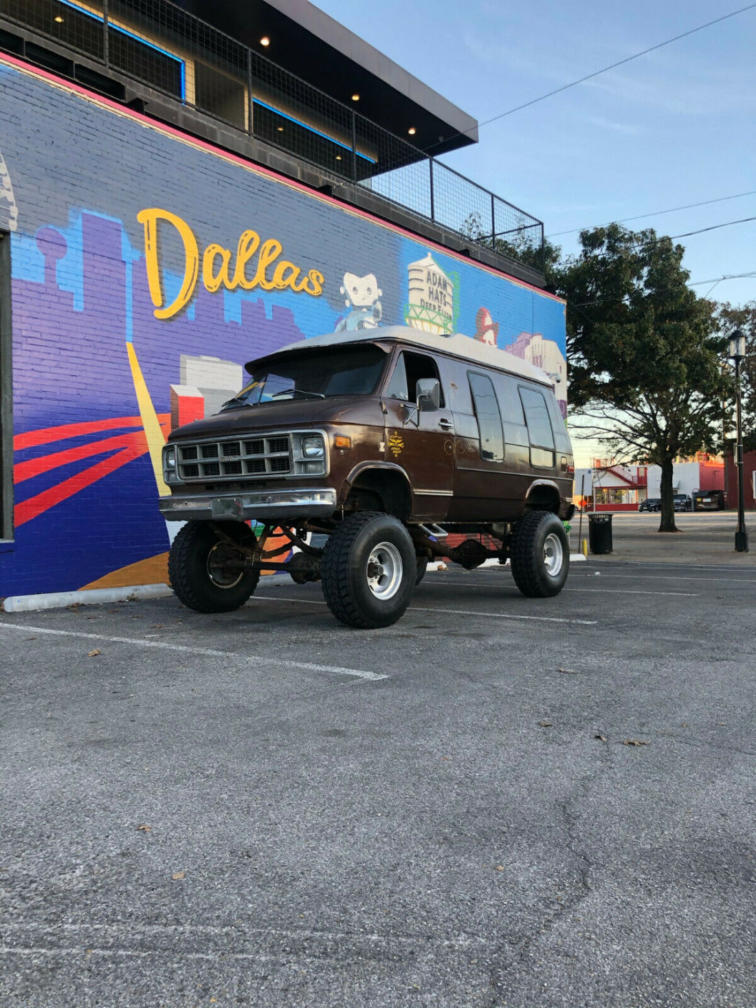 1978 GMC 3500 Pathfinder 4x4 shorty van 1978 Chevrolet G20 Van