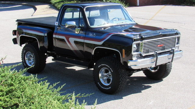 1978 GMC 4x4 Custom Short Step Side Very Cool Retro 1978 Chevrolet Other Pickups