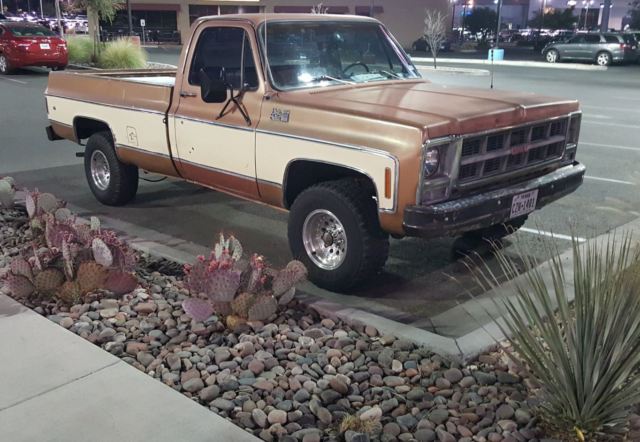 1978 GMC 4x4 Sierra Grande 1978 GMC Sierra 1500