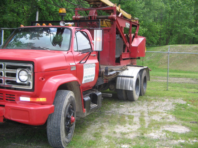 1978 GMC 6500 Tandem Truck 427CI gas engine 4bbl carb 13 Speed road ranger trans 1978 GMC 6500 tandem