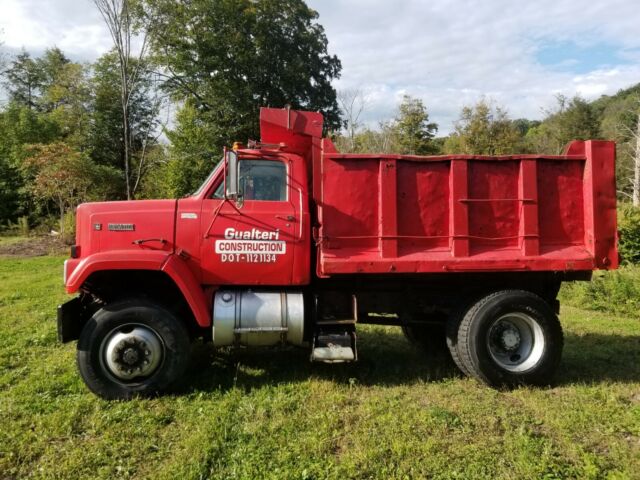 1978 GMC Brigadier with Detroit 6V92 1978 GMC Other Single Axle