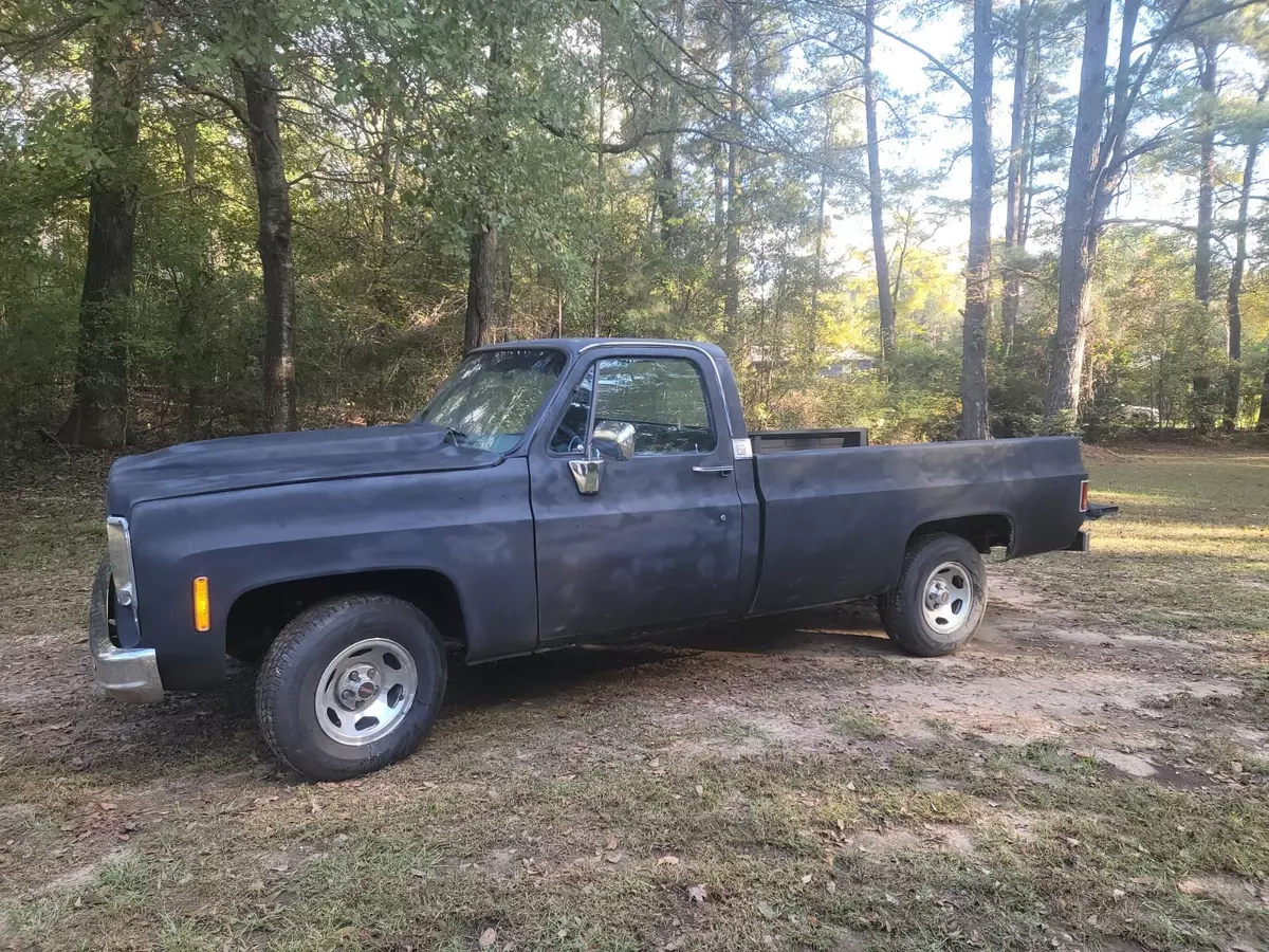1978 GMC C-15 heavy half LS Swap 1978 GMC 1/2 Ton Pickup