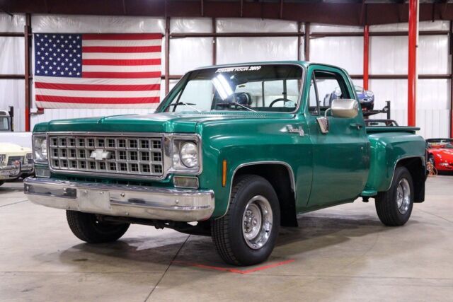 1978 GMC C10 SILVERADO STEPSIDE 15272 Miles Green Pickup Truck 350 V8 Automatic 1978 GMC C10 SILVERADO STEPSIDE