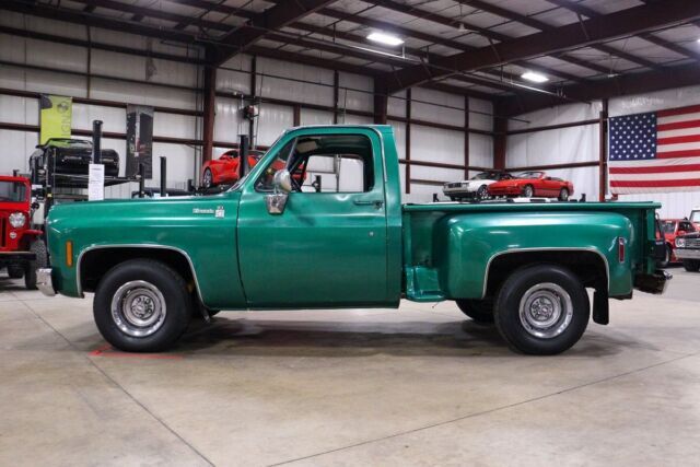 1978 GMC C10 SILVERADO STEPSIDE - photo 3