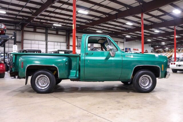 1978 GMC C10 SILVERADO STEPSIDE - photo 9