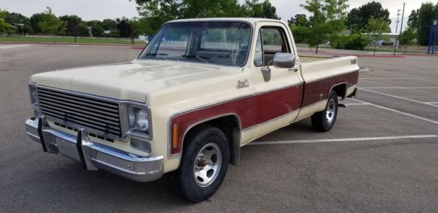 1978 GMC C15 Sierra Classic Heavy Half ton 1978 GMC Sierra 1500