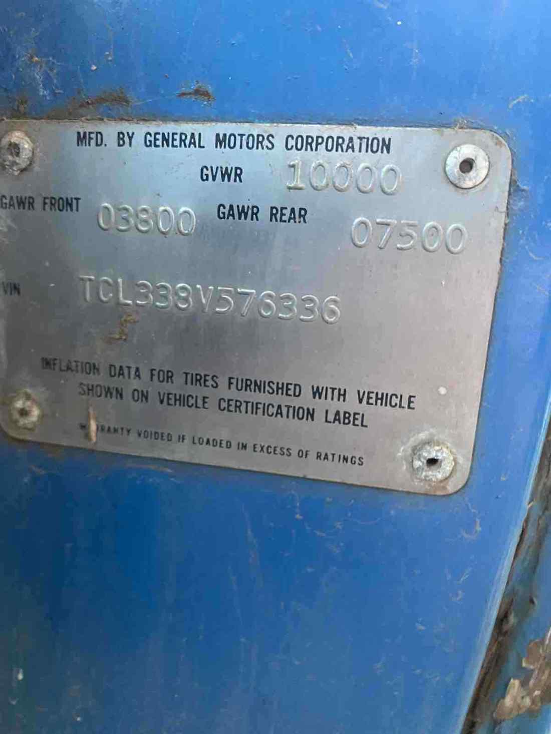 1978 GMC c30 - photo 8