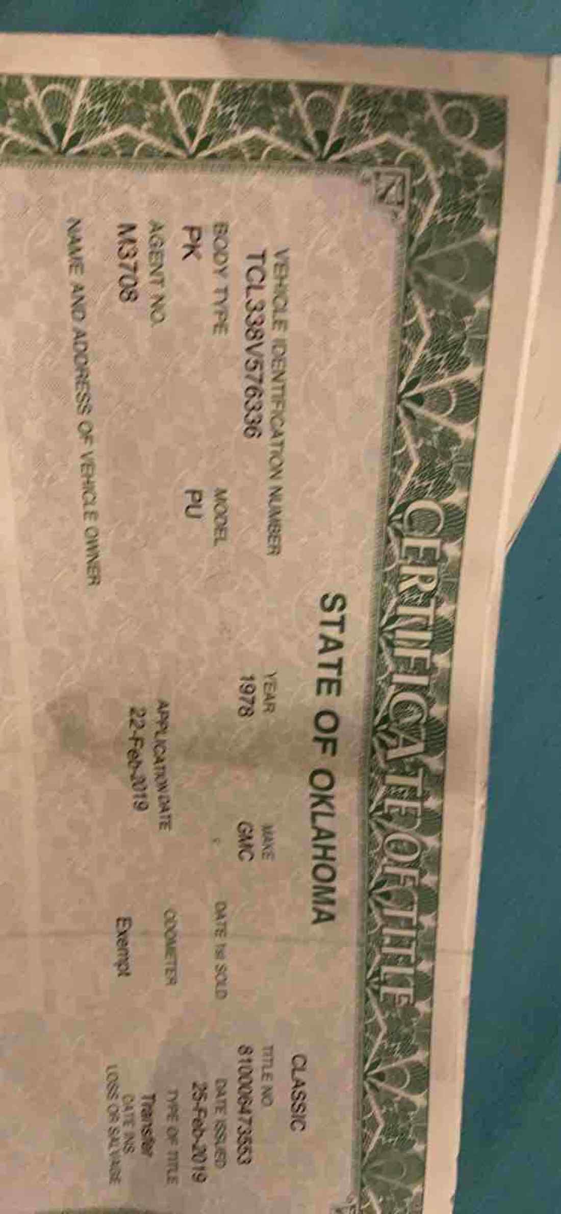 1978 GMC c30 - photo 9