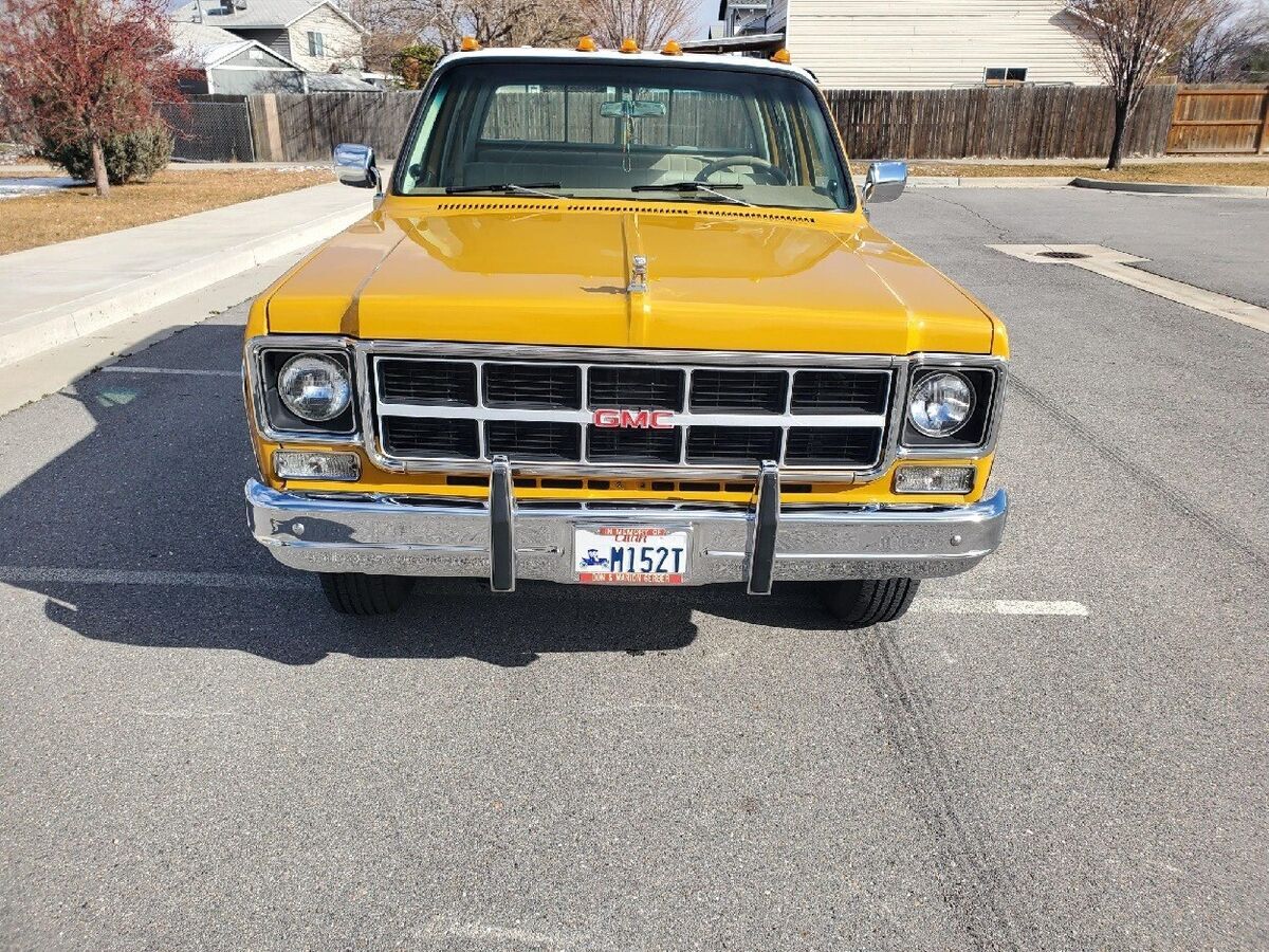 1978 GMC Sierra 3500 - photo 6
