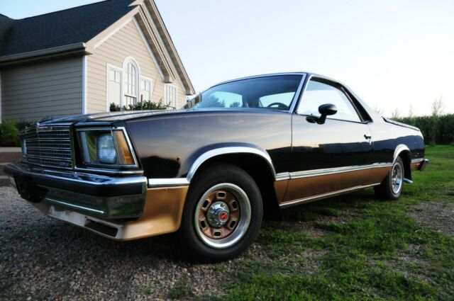 1978 GMC CABELLERO EL CAMINO RESTORED 1978 GMC Caballero
