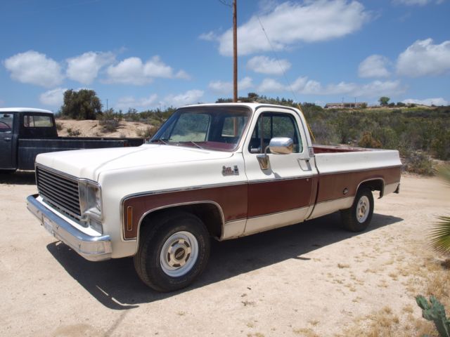 1978 GMC Sierra 1500 half ton