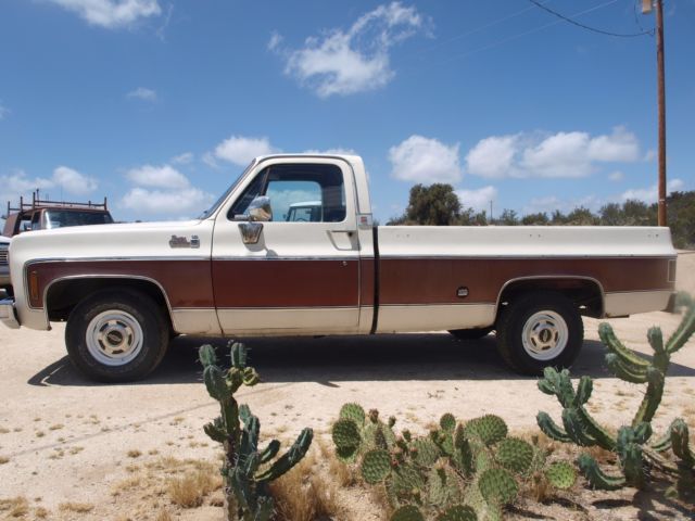 1978 GMC Sierra 1500 half ton - photo 2
