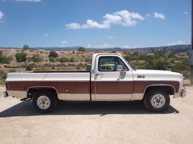 1978 GMC Sierra 1500 half ton - photo 3